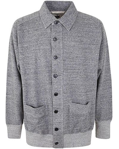 Nanamica Sweat Jacket - Gray