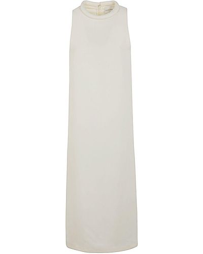 Loulou Studio Rivida Long Dress - White