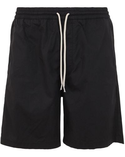 Department 5 Drawstring Shorts - Black