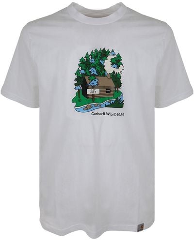 Carhartt Short Sleeve Cabin T-shirt - Gray