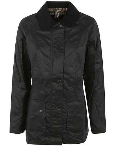 Barbour Beadnell Jacket - Black