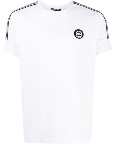 Michael Kors New Evergreen Logo Tee - White