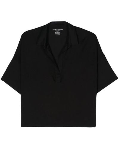 Majestic Short Sleeve Polo - Black