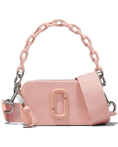 Marc Jacobs Hand Bags In Leather - Pink