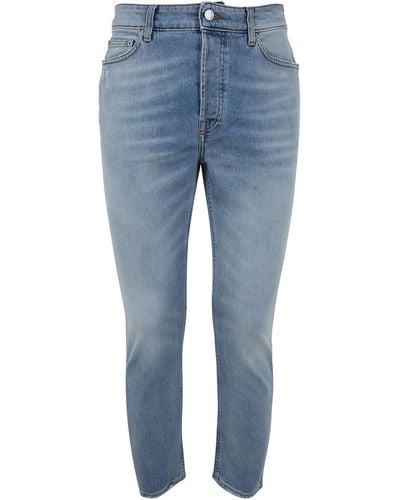 Department 5 Skinny Jeans: Cotton - Blue