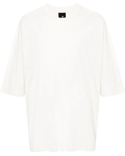 Thom Krom Short Sleeves T-shirt - White
