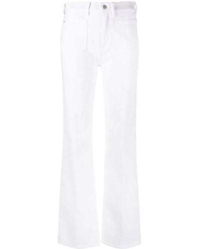 Polo Ralph Lauren Flared Jeans - White