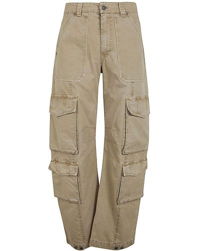Golden Goose Journey W`S Cargo Pant - Natural