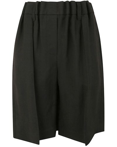 Brunello Cucinelli Shorts Clothing - Black