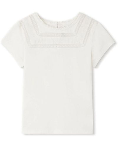 Bonpoint T-Shirt Fina - White