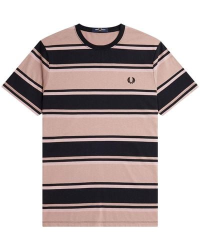 Fred Perry Fp Bold Stripe T-shirt Clothing - Multicolour