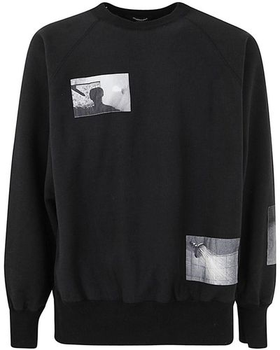 Undercover C S Frames Sweater - Black
