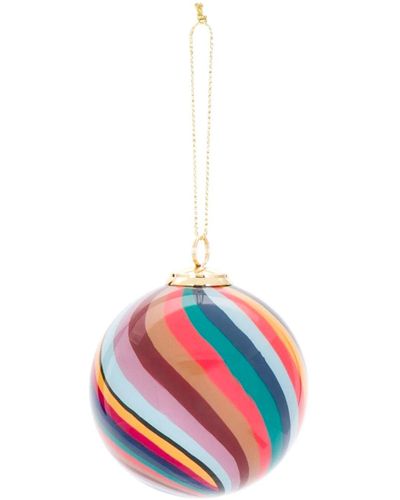 Paul Smith Bauble Painted - White