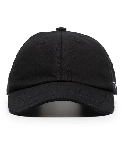 Jacquemus Cap With Logo - Black