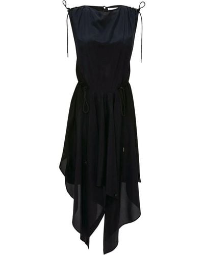 JW Anderson Panelled Sleeveless Dress - Black
