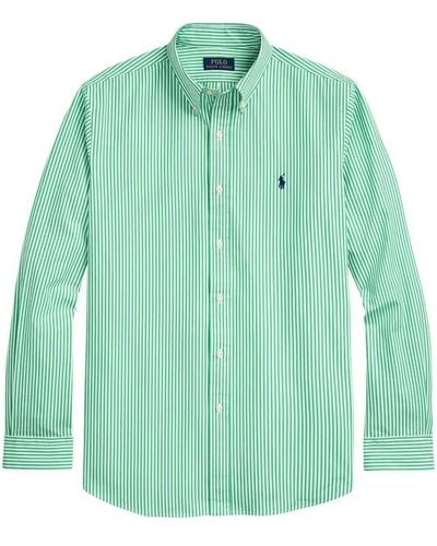 Polo Ralph Lauren Slim Fit Sport Shirt - Green