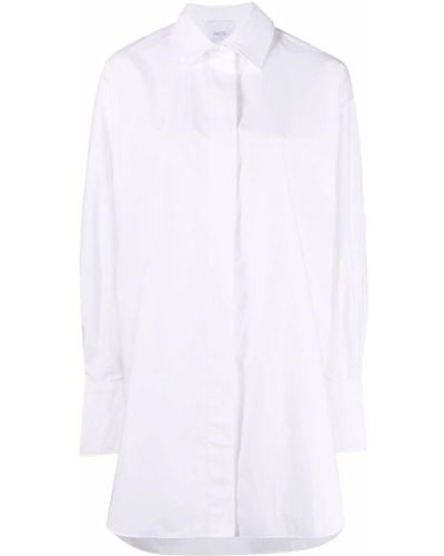 Patou Cotton Dress - White