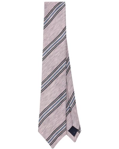 Paul Smith Tie Block Stripe - Multicolor