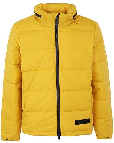 Aspesi Pocoelastic Bomber Jacket Clothing - Yellow