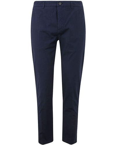 Department 5 Prince Crop Chino Trousers - Blue