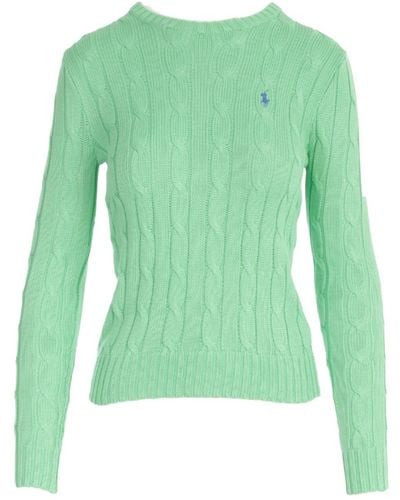 Polo Ralph Lauren Green Round Neck Sweater