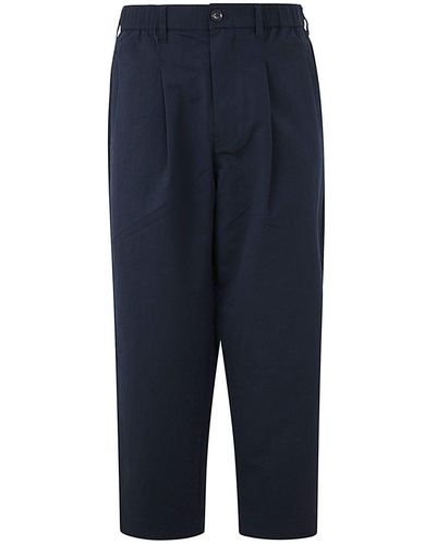Nanamica Alphadry Wide Trousers - Blue