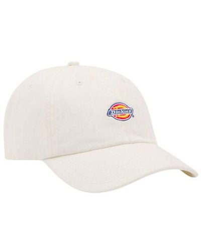 Dickies Baseball Hat - Cotton - White