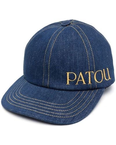 Patou Hats: Unisex Cap - Blue