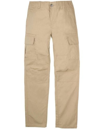 Dickies Millerville Regular Cargo Pant Clothing - Natural