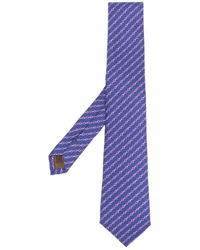 Church's Silk Ties: Fmt 8 - Purple