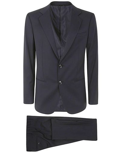 Giorgio Armani Soho Suit - Blue