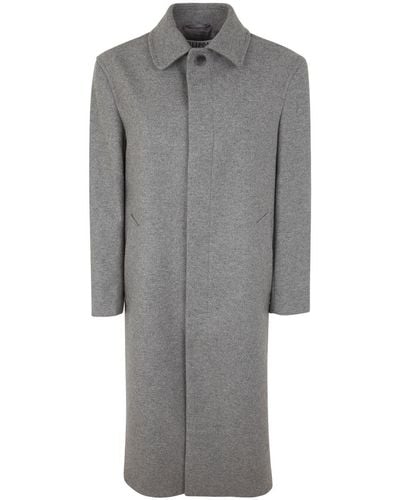 Filippa K Wool Car Coat Clothing - Grey