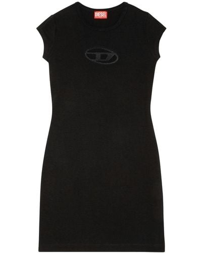 DIESEL Angiel Mini Dress - Black