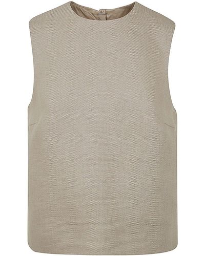 Theory Top - Grey