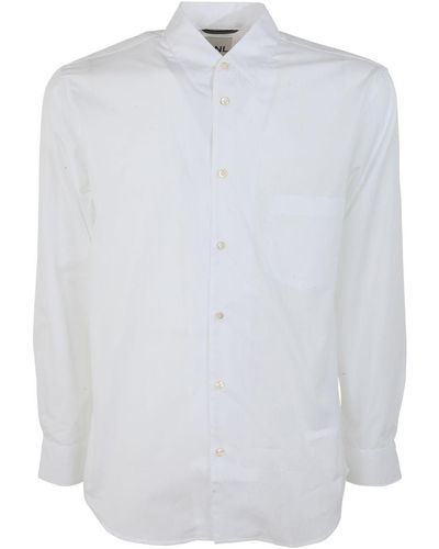Dnl Cotton Shirt - White