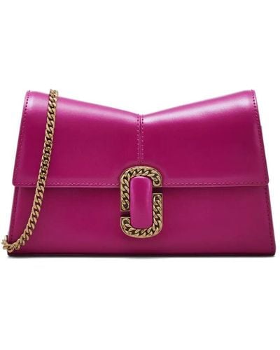 Marc Jacobs The Chain Wallet - Purple