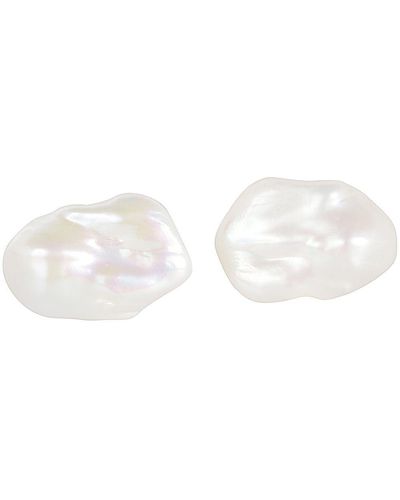Monies Earring - White