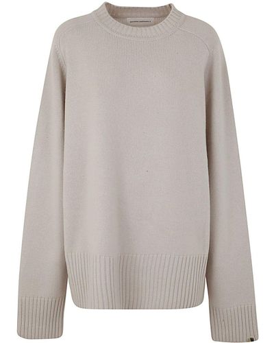 Extreme Cashmere N236 Mama Roundneck Oversized Pullover - Multicolour