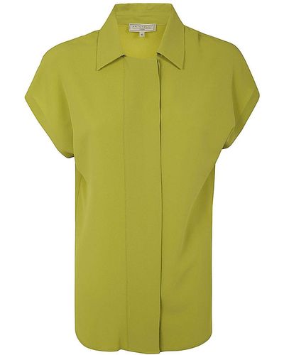 Antonelli Bramante Short Sleeves Shirt - Green