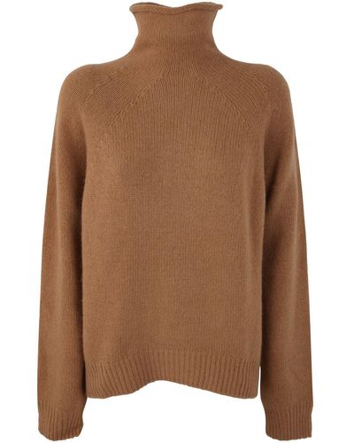 A.P.C. Pull Roxy Clothing - Brown