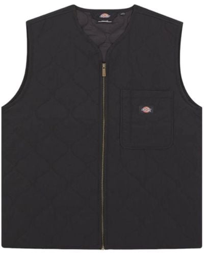 Dickies Thorsby Liner Vest Clothing - Black