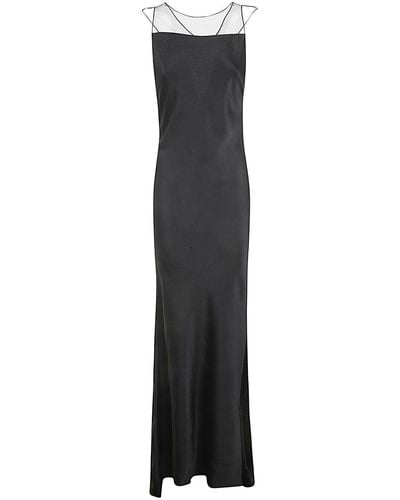 Maison Margiela Long Dress Clothing - Black