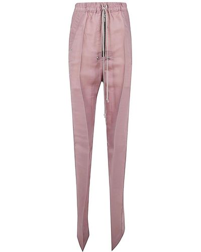 Rick Owens Drawstring Geth Belas Trousers - Pink