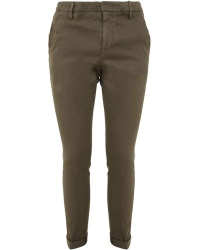 Dondup Skinny Jeans Cotton - Green
