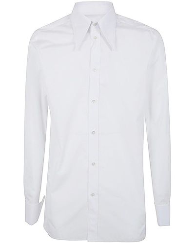 Maison Margiela Long Sleeves Shirt - White