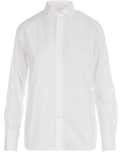 Polo Ralph Lauren White Shirts - White Shirts - Multicolour