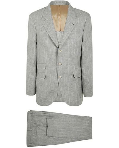 Brunello Cucinelli Leisure Suit - Grey