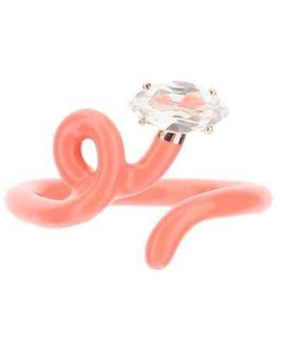 Bea Bongiasca Ring - Pink