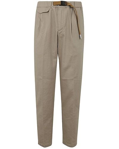 White Sand Linene Trousers - Natural