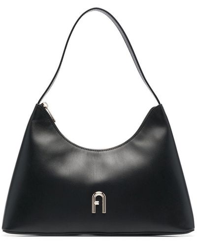 Furla Diamond S Bags - Black